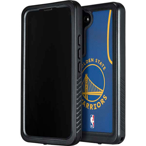 NBA Golden State Warriors Jersey Galaxy S24 Waterproof Case